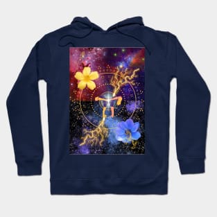 Manifesting art - a power couple Hoodie